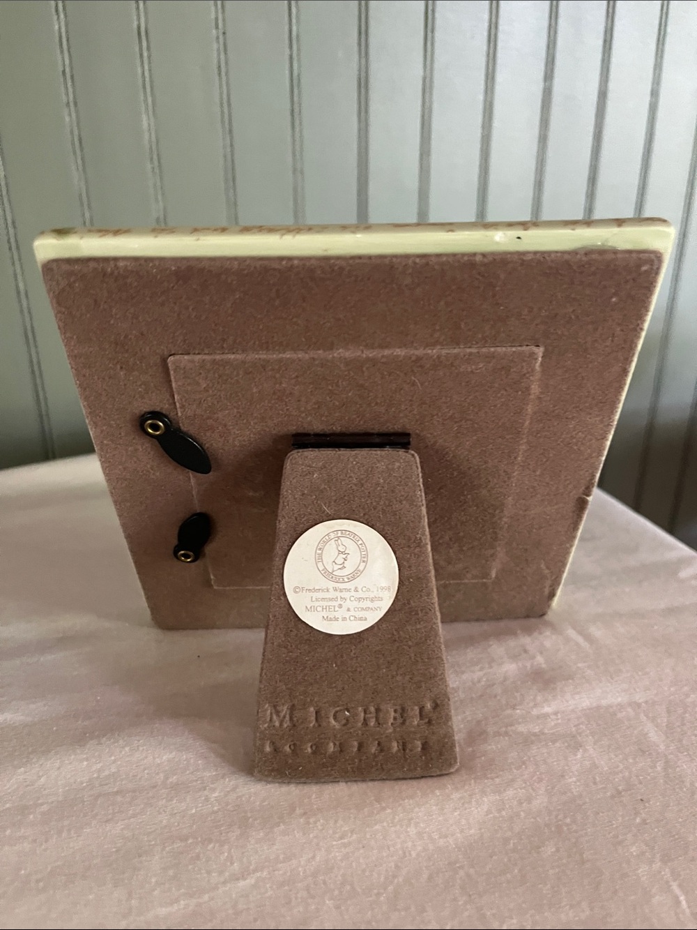 Peter Rabbit Storybook Bunny Square Photo Frame - Picture 7 of 10